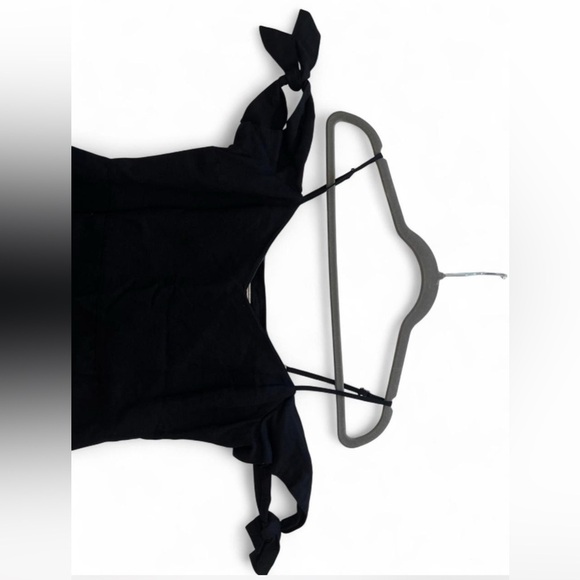 Abercrombie Black Mini Dress - Picture 3 of 4